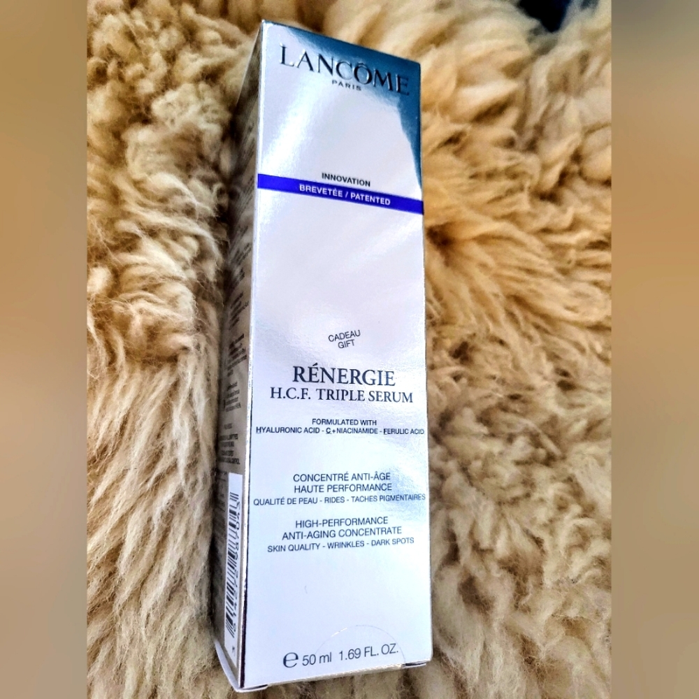 LancômeRénergie H.C.F. Triple Serum: For Plumping & Anti-Aging